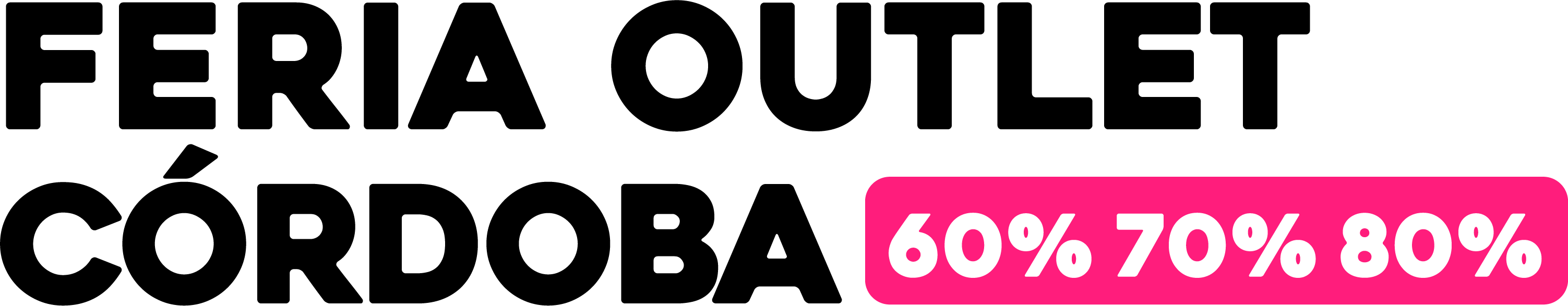 Logo de Feria Outlet Córdoba